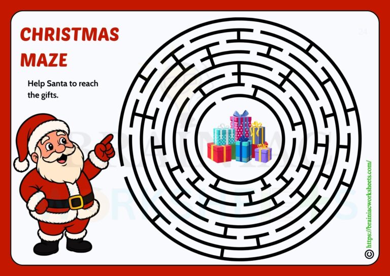 IQ worksheet for class 3