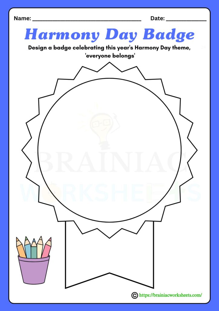 drawing worksheet for class 1