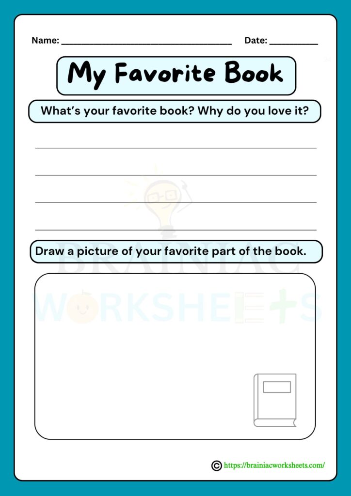 English worksheet for class 3