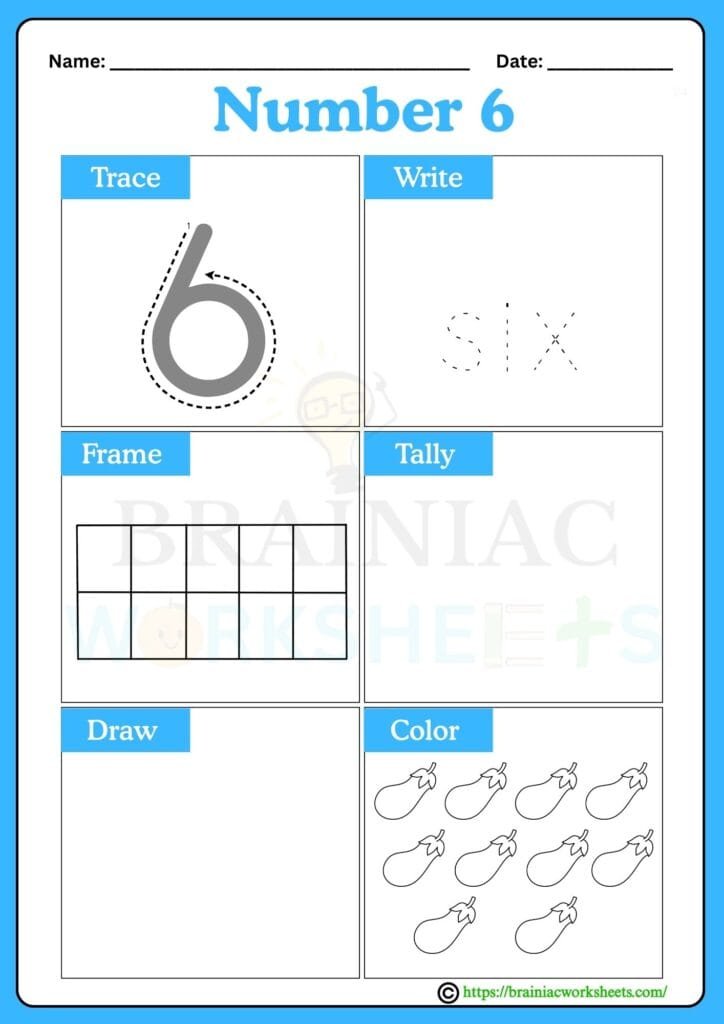 lkg maths worksheet