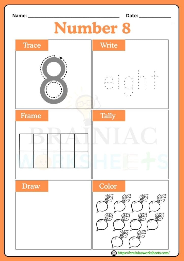 lkg maths worksheet