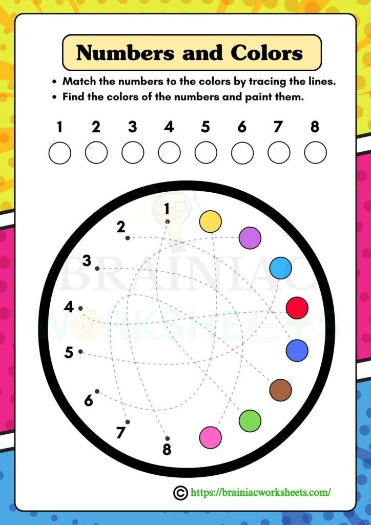 ukg maths worksheet