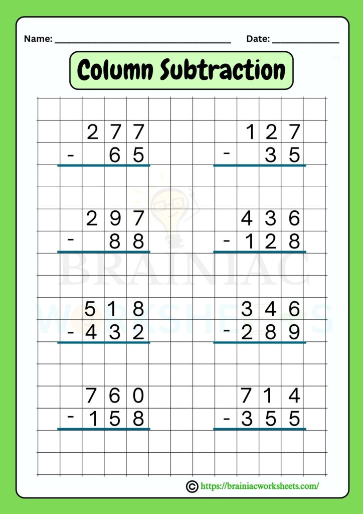 maths worksheet for class 2