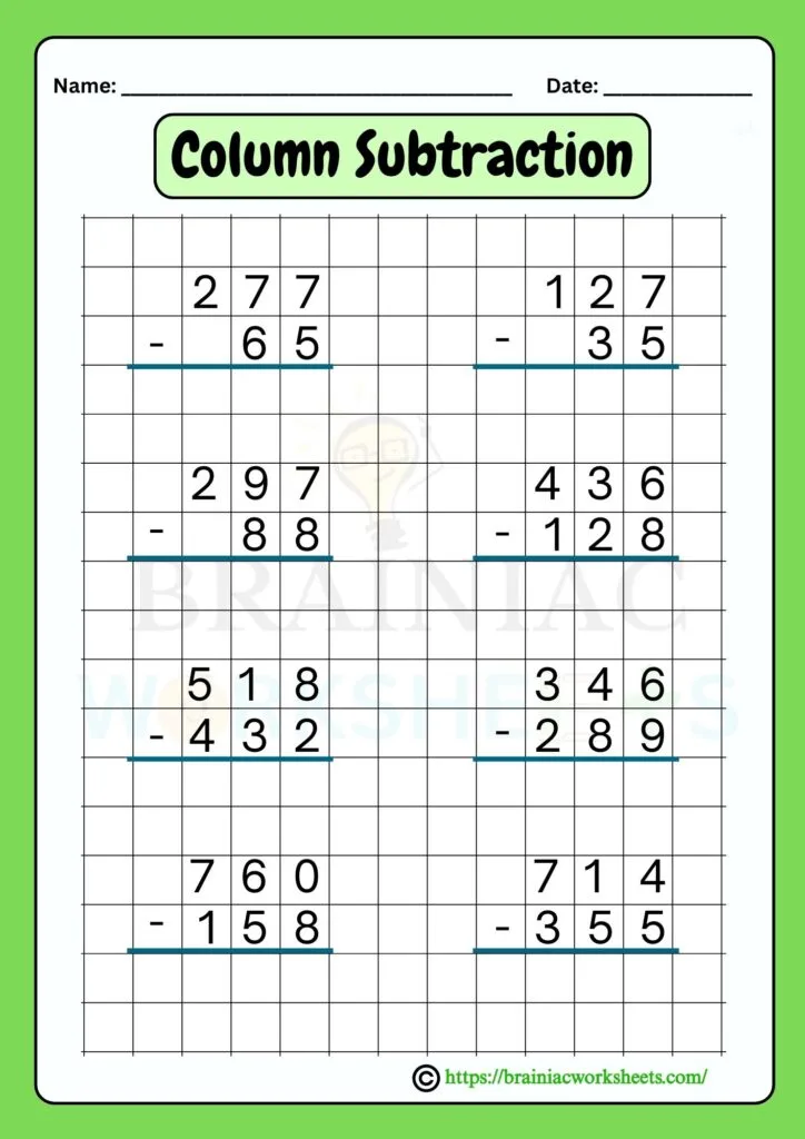 maths worksheet for class 2