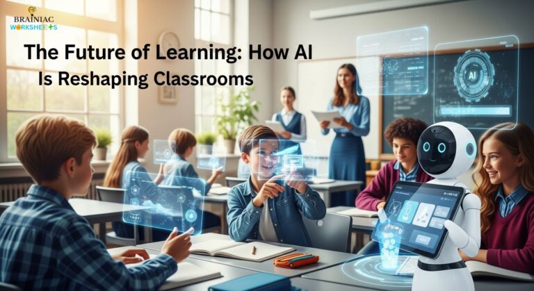 AI is reshaping classrooms